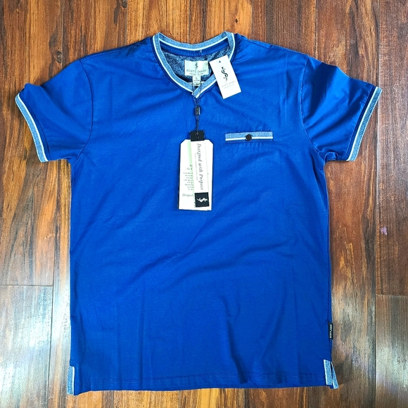 scott james Other - Designer v-neck short sleeve shirt Scott James XL